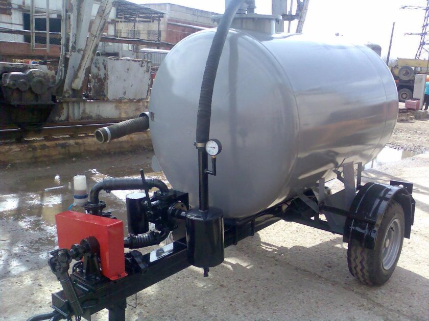 Прицеп цистерна вакуумная 8055-0000010-04