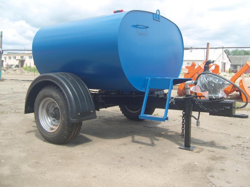 Бочка поливомоечная ОПМ 2.0