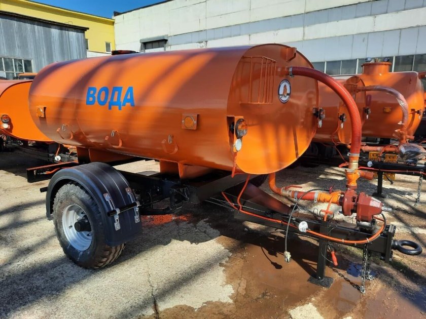 Полуприцеп тракторный ОПМ-3,5