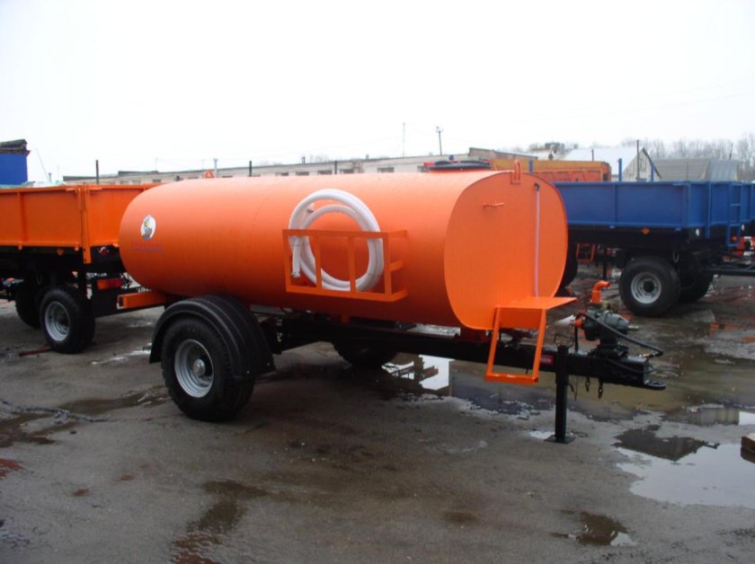 Полуприцеп тракторный ОПМ-5,0