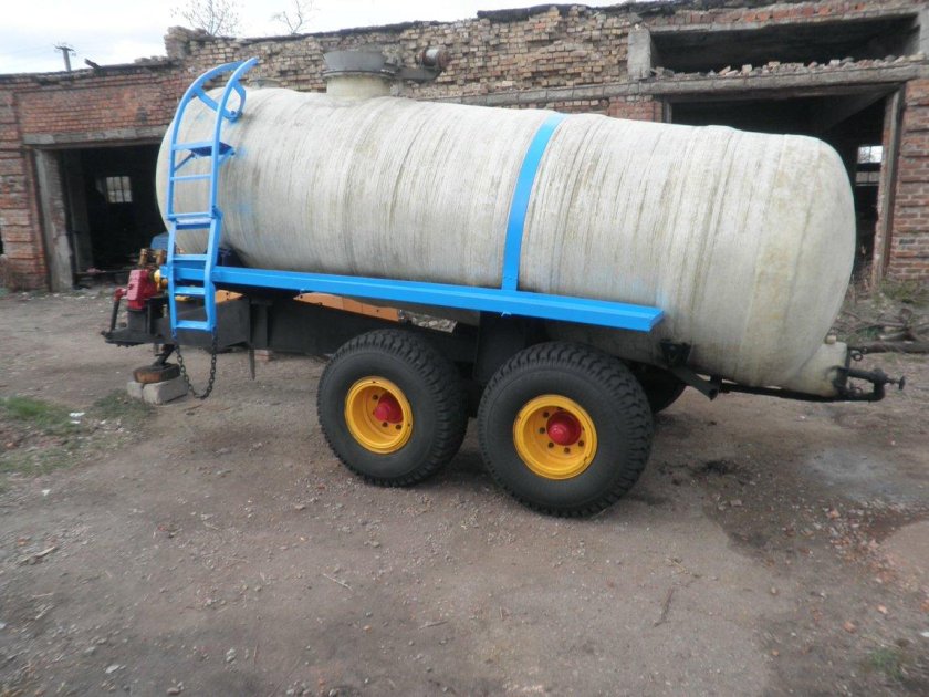 Бочка МЖТ 10 Fortschritt стекловолокно