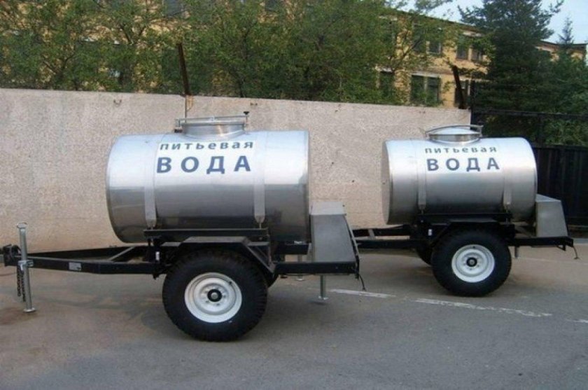 Прицеп-цистерна 8611