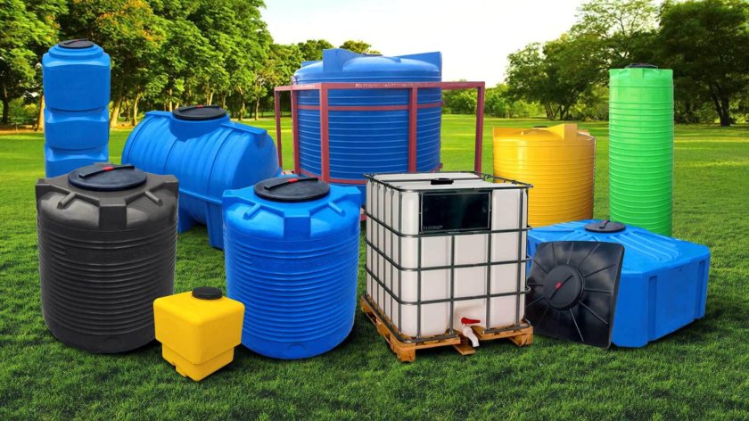 Бочка еврокуб 1000