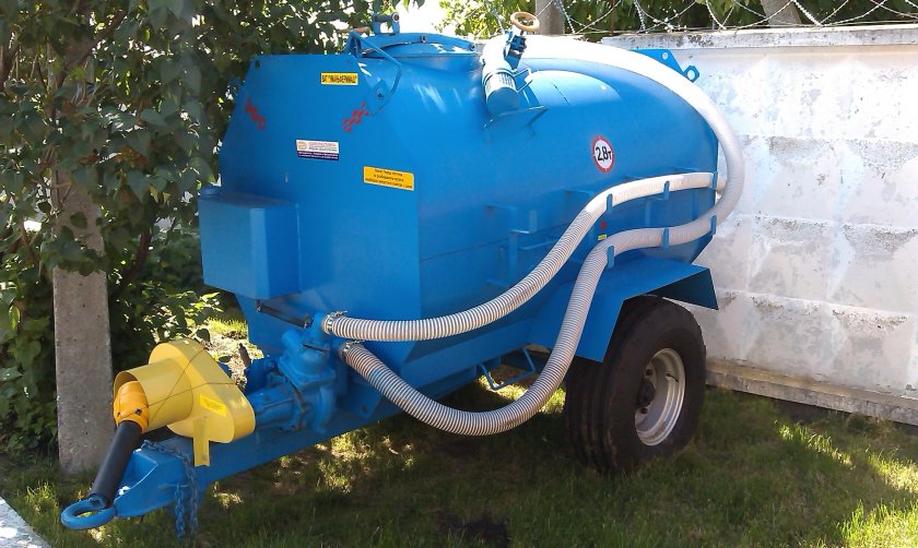 Бочка для трактора 10м3