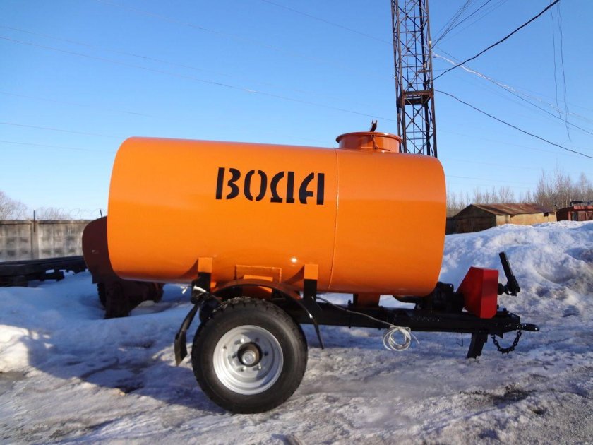 Прицеп цистерна вакуумная 8655-10-04