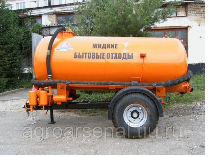 Ассенизаторный полуприцеп МВ-4.2