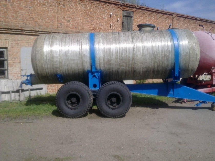 Бочка МЖТ 10 Fortschritt стекловолокно