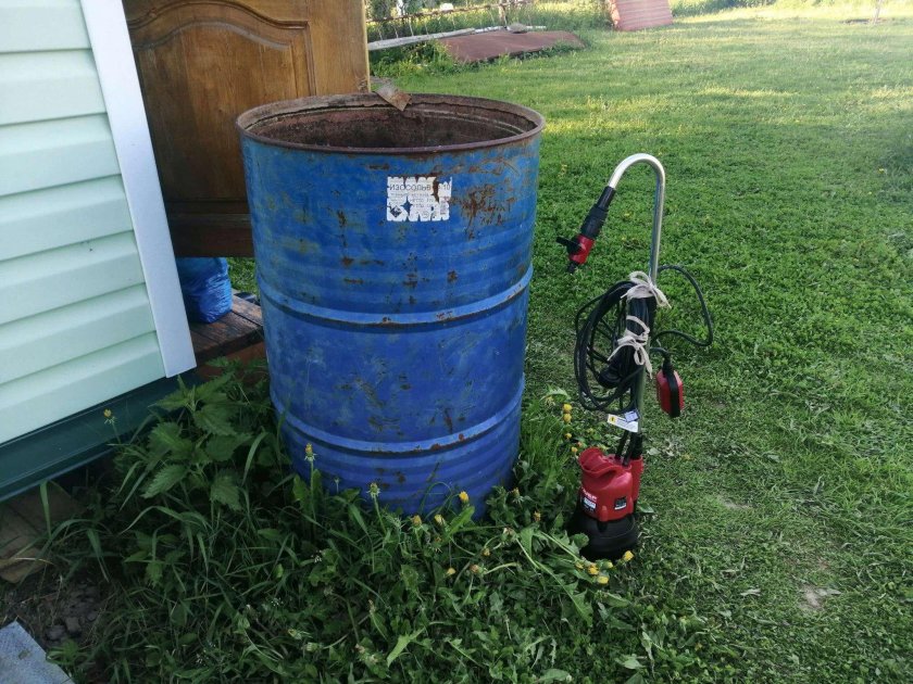 Садовый насос ЗУБР НПБ-300