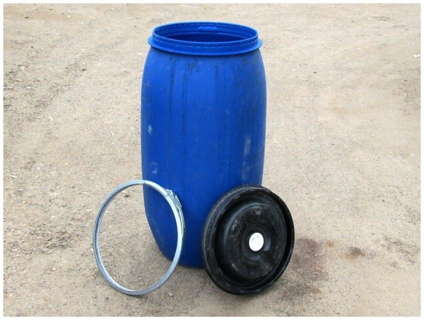 Бочка open Top 127 л