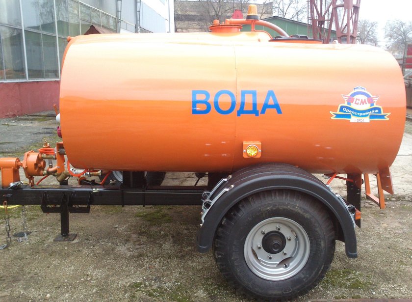 Полуприцеп тракторный ОПМ-3,5