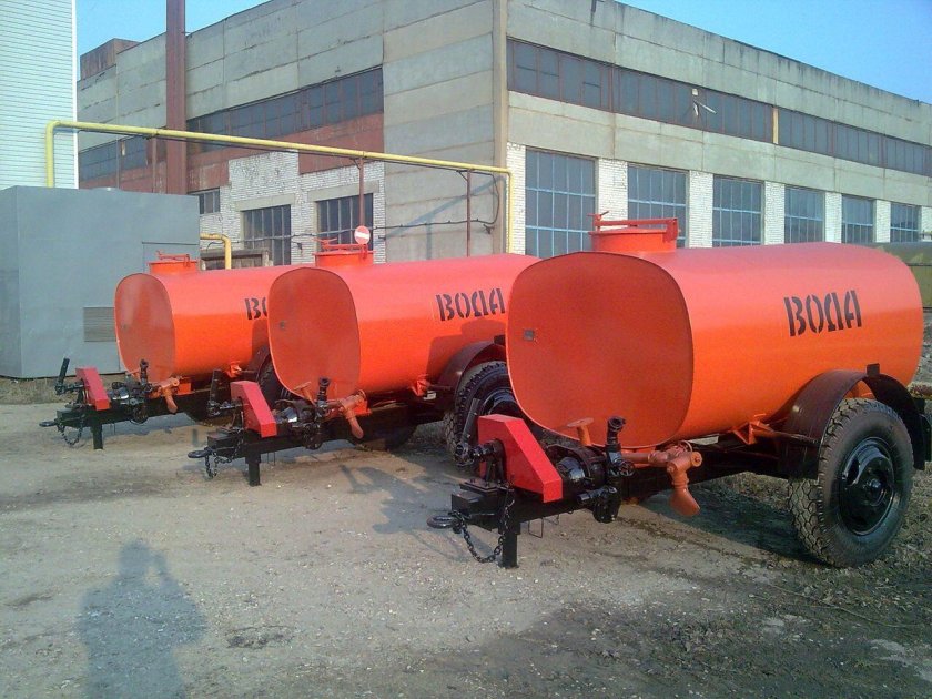 Прицеп цистерна вакуумная 8655-10-04