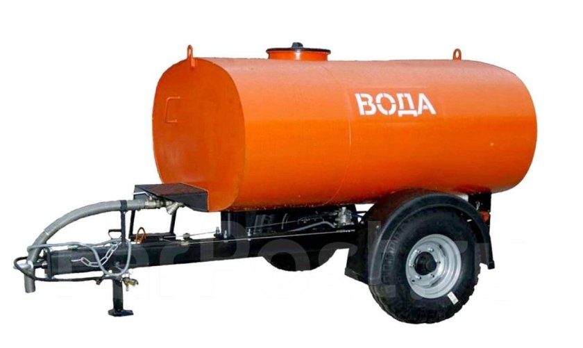 ПМ-02 машина поливомоечная полуприцепная