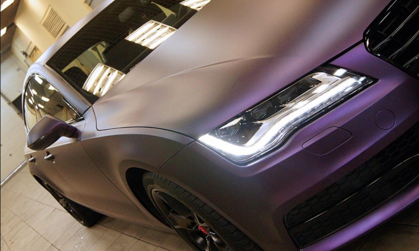 Пленка хамелеон Hexis