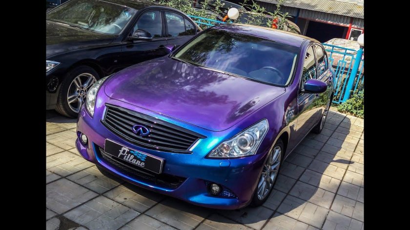 Инфинити g25 хамелеон