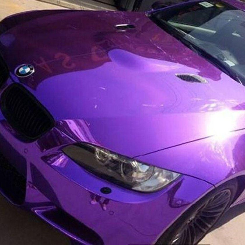 Пленка матовый хром фиолетовый 5star