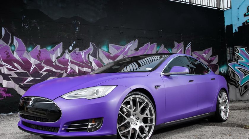 Тесла model s p85