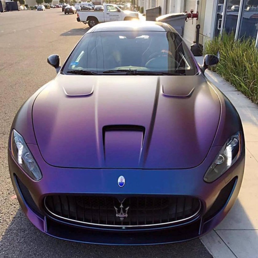 Мазерати хамелеон