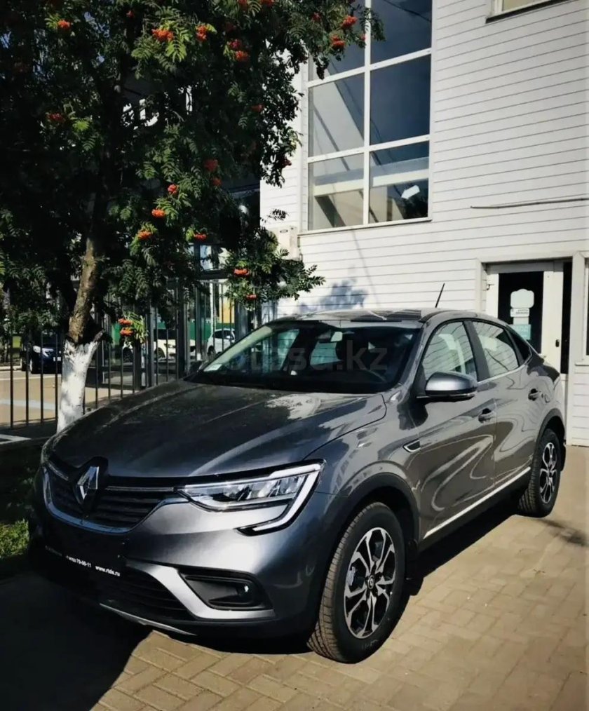 Renault Arkana серая