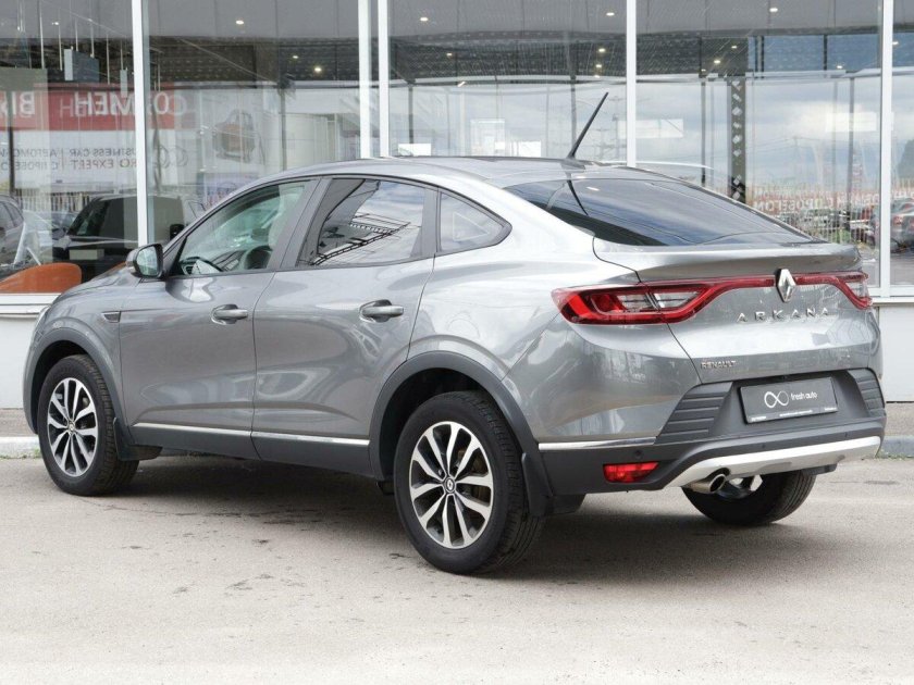 Renault arkana 2019