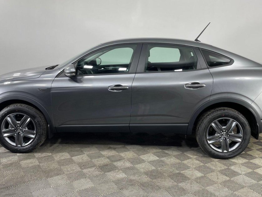 Рено аркана серая