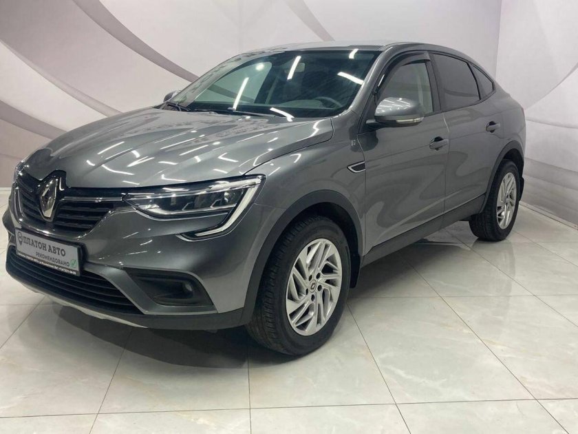 Рено аркана серая