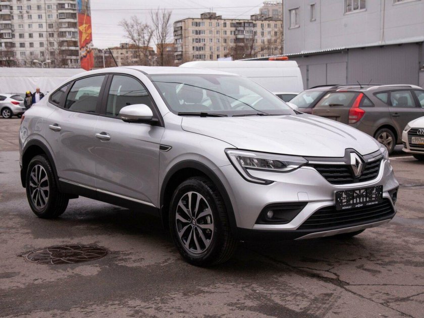 Renault Arkana 2020
