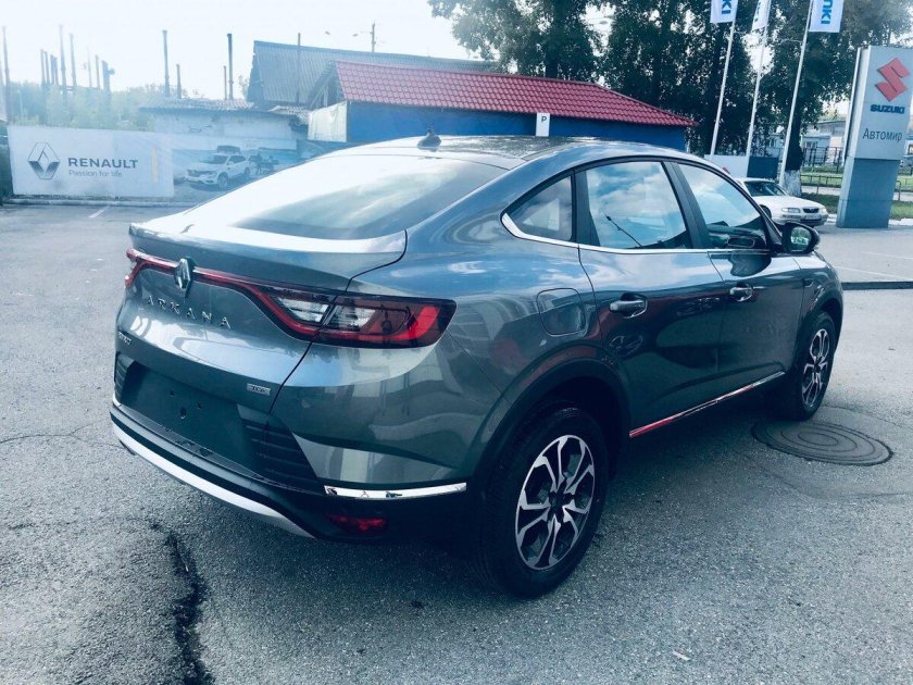 Рено аркана