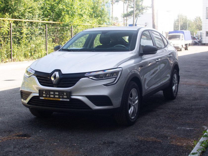 Рено аркана серая