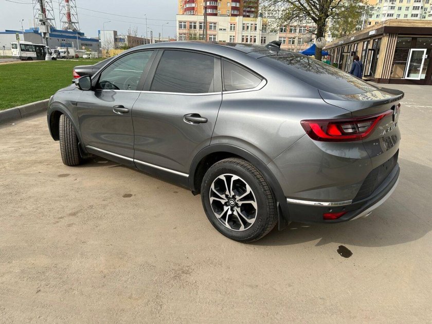 Renault arkana 2021