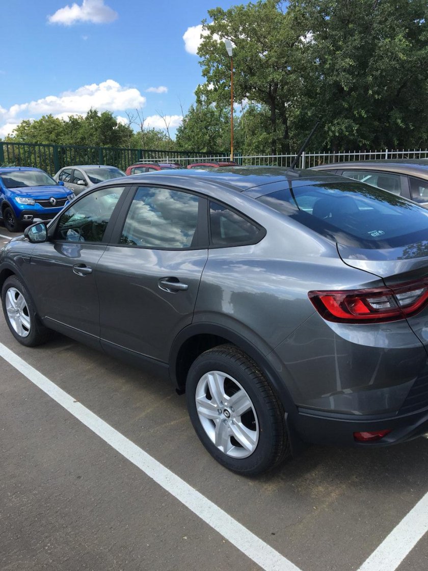 Рено аркана 2021