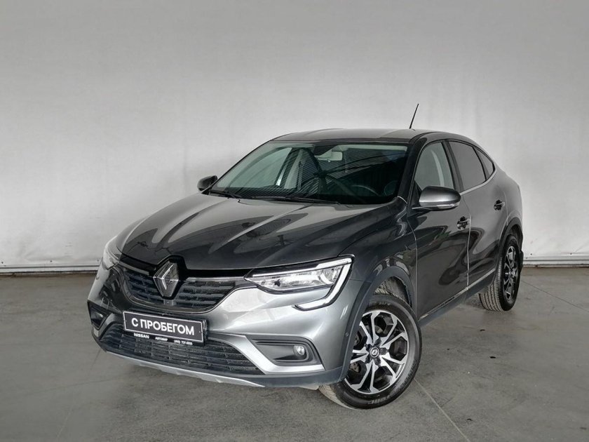 Arkana Renault 2021
