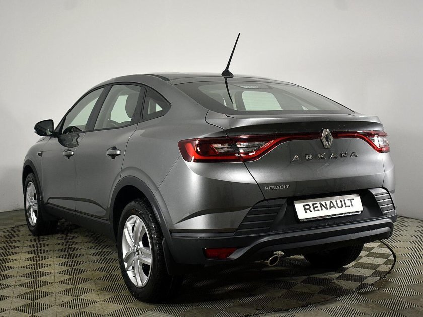 Рено аркана серая