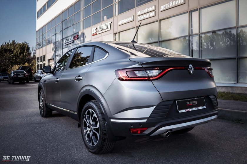 Рено аркана 2022