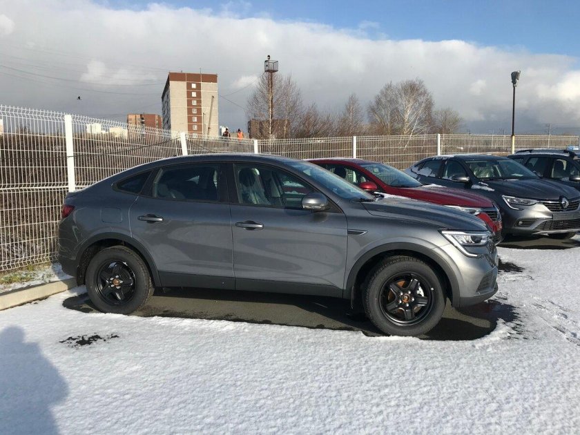 Рено аркана r20