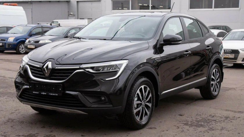 Renault Arkana 2020
