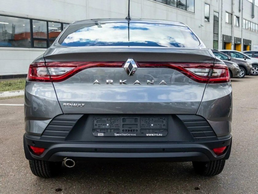 Renault Arkana 2020