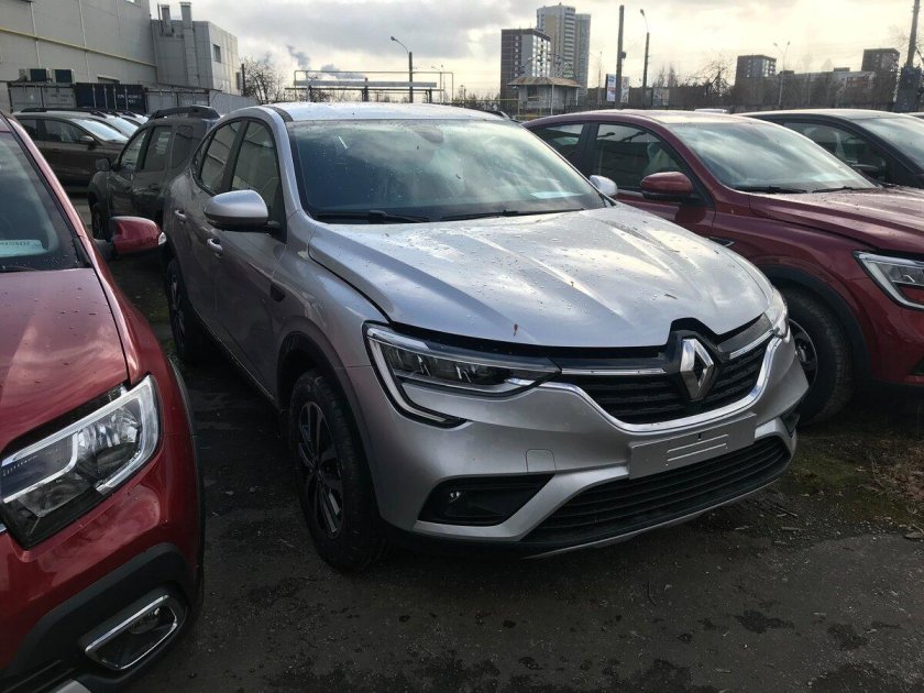 Рено аркана r20