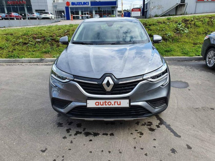 Рено аркана 2019