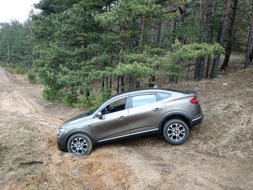 Рено аркана 1.3