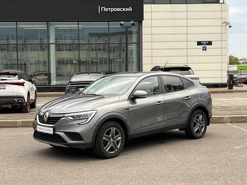 Рено аркана 2022