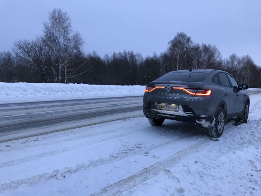 Рено аркана