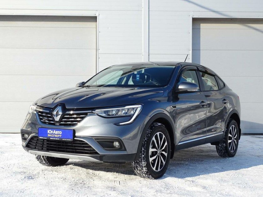 Рено аркана 2019