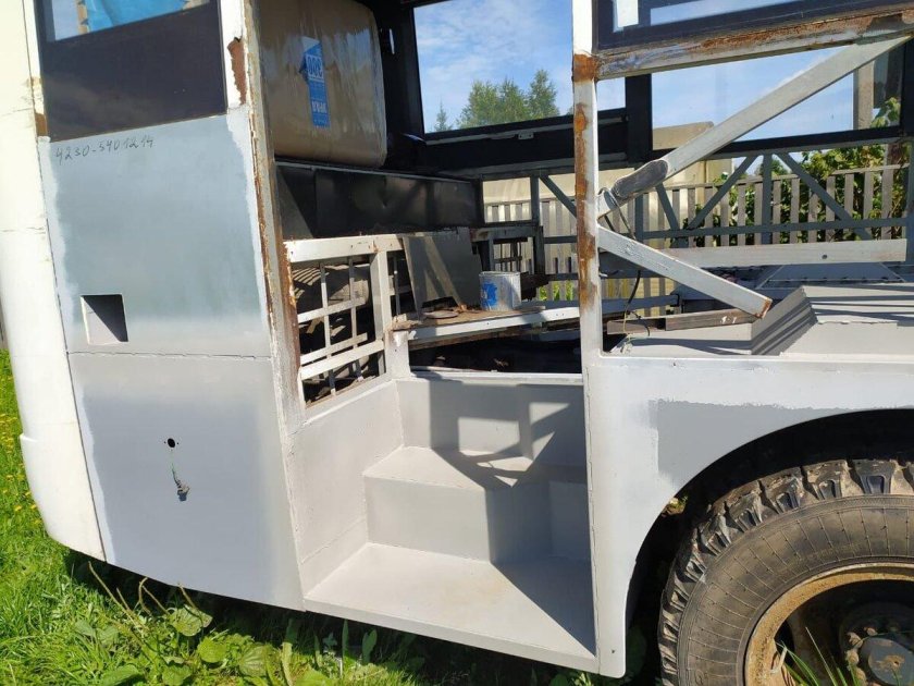 Автодом из автобуса кавз