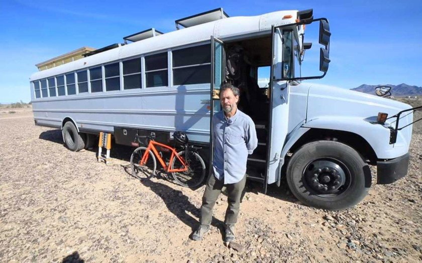 Школьный автобус автодом