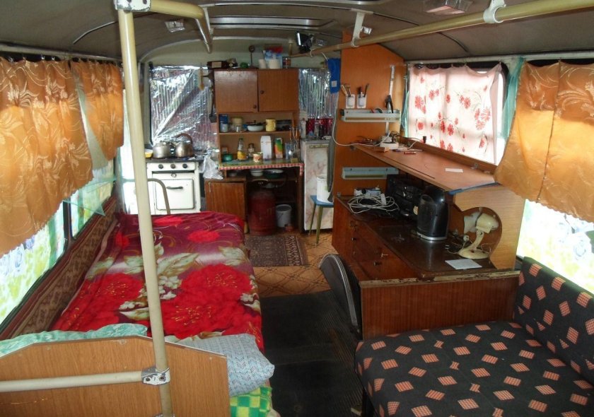 ПАЗ 3205 автодом