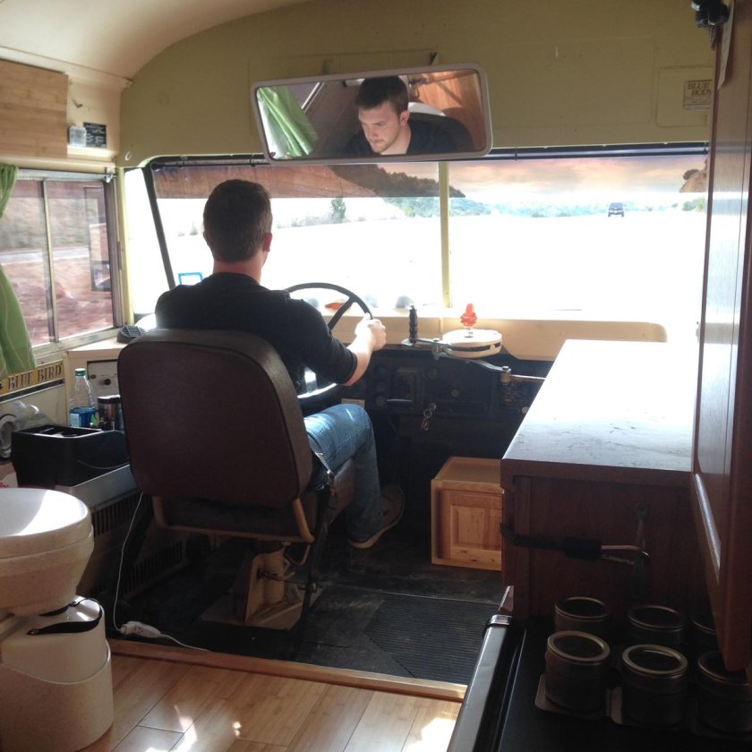 Автодом из автобуса