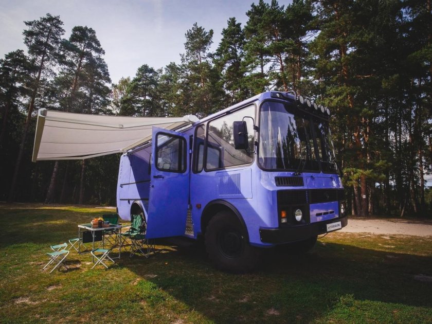 ПАЗ 3206 автодом