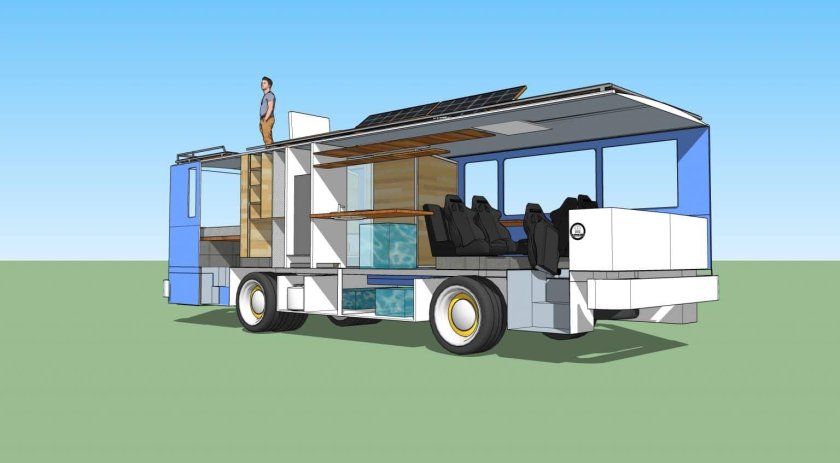 Икарус автодом