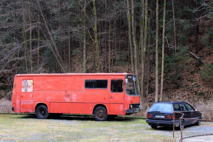 Икарус автодом