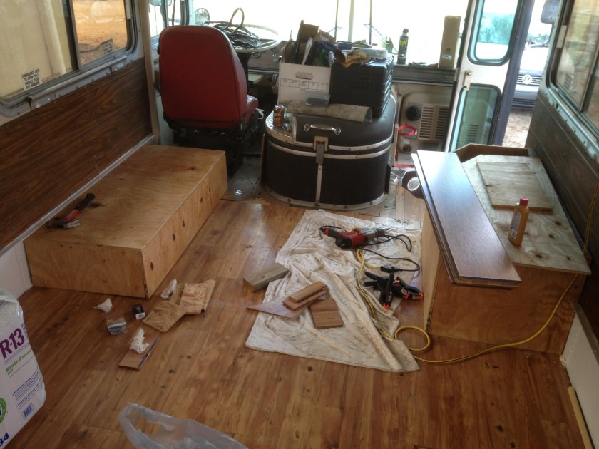 Автодом из ПАЗ 3206